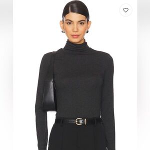 Charcoal Sold Out NYC Turtleneck Long Sleeve - Large